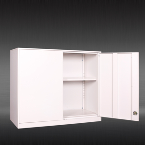 Armoire de classement métallique minimaliste avec serrure à clé pour bureau, maison, école, hôpital - Product Image 3
