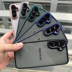 เคสโทรศัพท์โปร่งใสที่เรียบง่ายพร้อมช่องระบายอากาศที่แม่นยำสำหรับ S25 <span class=keywords><strong>Samsung</strong></span> S24 <span class=keywords><strong>A16</strong></span>พิเศษ - Product Image 1