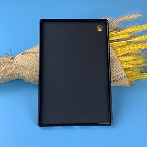 Sáng tạo Jelly Gloss đen mềm TPU Tablet Cover quay lại trường hợp đối với Samsung Galaxy Tab S7 A7 A8 S8 S9 A9 FE S6 Lite T295 t515 p615 - Product Image 2