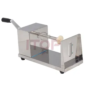 Goedkope Manual Aardappel Snijmachine/Aardappel Spiraal Snijden Voor Koop Twister Aardappel Cutter