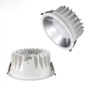 Die-Casting Aluminum 48w Round Shape COB Led Downlight With Best Price