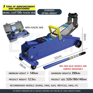 Gato de elevación hidráulico Horizontal 2T/2,5 T/3T, elevador de taller 4S, taller de reparación de automóviles, herramienta de - Product Image 6