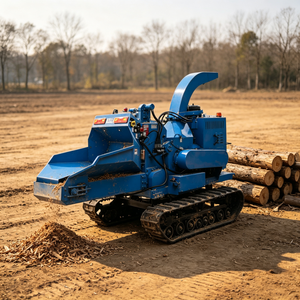 Broyeur de bois mobile pour l'entretien de la végétation des autoroutes et des bordures routières - Product Image 2