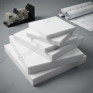 Espuma de Aislamiento Térmico <span class=keywords><strong>y</strong></span> Absorción Acústica para Generadores, Espuma Acústica Resistente a Altas Temperaturas para Cajas de Generadores - Product Image 3