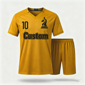 Fournisseur de maillots de football Allemagne Espagne Ensemble de vêtements de football pour hommes Survêtements personnalisés en gros - Product Image 1