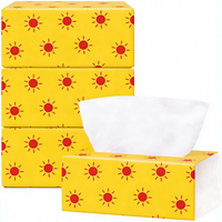 Pañuelos Faciales Desechables Everfresh Elegant Sin Marca, Ultra Suaves, de Pulpa de Madera Virgen, 15 g x 3 Capas, 130 x 180 mm