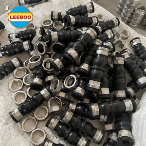 Offre Spéciale pn25 en acier au carbone en acier inoxydable double union à billes type accouplement vissé joint de dilatation en caoutchouc flexible joint à <span class=keywords><strong>soufflet</strong></span> - Product Image 5