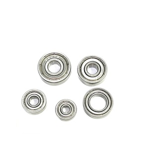 ปลอกลูกปืนสแตนเลสเกรด 0 ความแม่นยำสูง สำหรับรถยนต์และสเก็ตบอร์ด - ลูกปืนเม็ดกลมร่องลึกจากโรงงานโดยตรง - Product Image 4