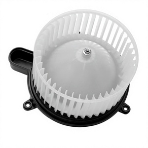 Ensemble de ventilateur de moteur de soufflerie pour Ford BC3Z19805C, pièce électrique ronde pour système HVAC - Product Image 2