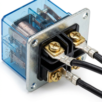 Nouveau Relais de Puissance QIANJI JQX-62F 1Z Haute Puissance 80A 100A 120A 220VAC Scellé à l'Époxy en Stock - Mis à Jour