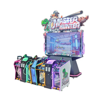 Machine d'arcade de tir Master Hunter à prix d'usine, très vendue, écran 86 pouces, jeu de tir pour 4 joueurs