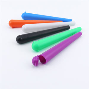 Toptan 120mm plastik depolama tüp konileri özel ön haddelenmiş tüpler haddeleme sigara aksesuarları - Product Image 1
