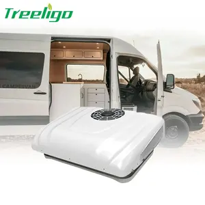 Aire acondicionado eléctrico para caravana, remolque, camión, tractor, caravana, 12 v, nuevo tipo, 2023