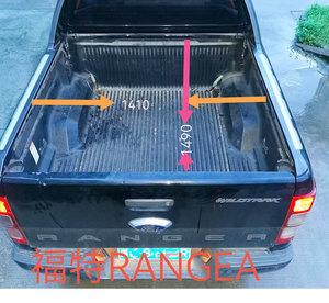 Toit de camion, coque de camping-car, vitre latérale solide, auvent pour Amarok, pour Nissan Frontier - Product Image 4