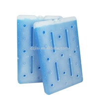 Bloc de glace en gel PCM non toxique Bloc de glace en gel pour glacière Élément de refroidissement pour sac isotherme