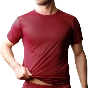 Custom <b>Men's</b> Active Sports <b>T</b>-<b>Shirt</b> Regular Fit <b>Cool</b> Quick Dry Breathable Anti-Pilling Nylon/Spandex Print - Product Image 5