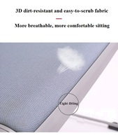 Chaise de travail ergonomique empilable moderne avec chariot, structure en acier certifiée ISO, fabriquée en Chine, revêtement en tissu, garantie 1-3 ans