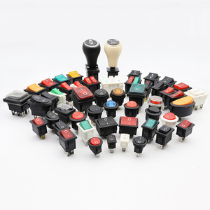 แผงสวิตช์ KCD4 T85 16A 250V AC สวิตช์โยกแบบมีไฟ 12V 20A 125V - Product Image 6