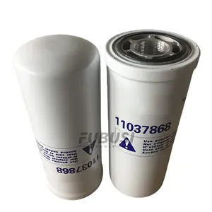 Excavator Hydraulic Oil Filter 11037868 HF6547 P176567 High Efficiency Construction Machinery Hydraulic Oil Filter