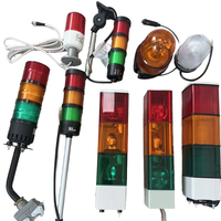 Feux de signalisation à LED magnétiques, ambre, 12V 24V, balise rotative d'urgence pour véhicule, lampe de signalisation pour camion, grue