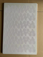 Personnaliser Création Mode Transferts Thermocollants Strass Hotfix Motif Gabarit Modèle Découpe Plastique Carton