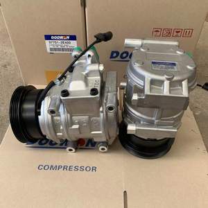 Nouveau compresseur de climatisation automatique VS16 97701-3R000 97701-3V110 pour Sonata 2.0L/2.4L et Kia Optima 24V - Product Image 3