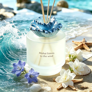 Difusor de Aromas <span class=keywords><strong>Mohai</strong></span> Listens to the Wind |   Difusor de Aceite Aromático de Lujo para el Hogar, para Dormitorio y Baño, Aroma Duradero, Decorativo - Product Image 1