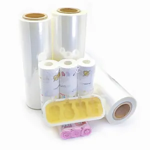 Panic buying excellent shrinkage pof shrink film for wrapping soft boxes