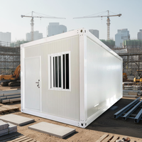 Maison conteneur portable, mobile et démontable de 20 pieds, pour salle de classe, préfabriquée et démontable, pour école