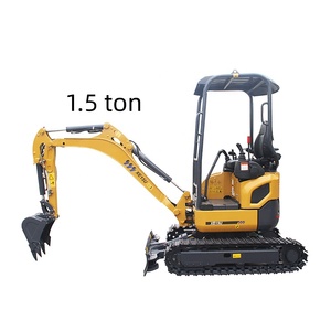 รถขุดตีนตะขาบขนาดเล็ก XE15U ไฮดรอลิก 1.5 ตัน 1 ตัน 2 ตัน สำหรับขาย - Product Image 1