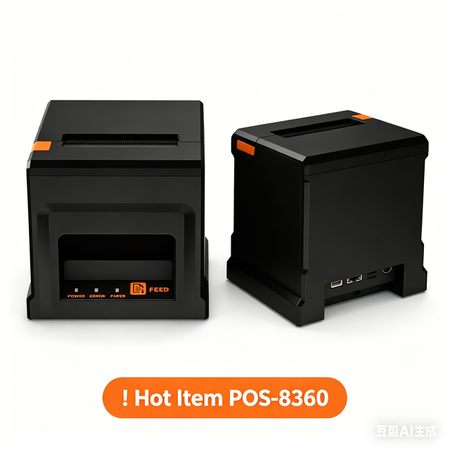 Hot Selling 3inch Mini Portable Thermal Receipt Printer Mobile 80mm Wireless Desktop Android Thermal Receipt Printer