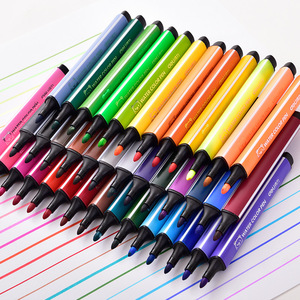 Deli Watercolor Pens 12 24 36 Colors Washable For Drawing And Doodling Students Children Triangular Handle - Product Image 2