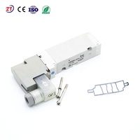 Vanne Solénoïde VQZ3851R-5YO1/VQZ3851-5G1/VQZ3851R-5LOVQZ3851R-1YZ1 DC 24V IP65 Haute Pression