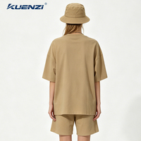Camiseta Kuenzi Extra Grande, Personalizada con Logotipo, Colores Mezclados, Manga Corta, 100% Algodón, 350GSM, para Mujer