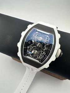 Reloj de Pulsera de Acero Inoxidable de Alta Calidad para Hombre con Movimiento Tourbillon, a la Moda, Resistente al Agua, Hecho en China - Product Image 6