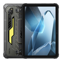 Tablette robuste OSCAL Spider 10 4G Octa Core avec écran capacitif 11 pouces, 8 Go de RAM, 256 Go de stockage, batterie 20000 mAh, caméra de vision nocturne 1100 LM, nouvelle