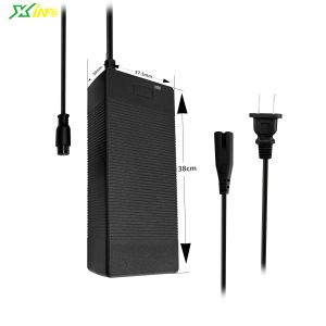 Chargeur de batterie 36V compatible avec la trottinette électrique Razor, le Dirt <span class=keywords><strong>Quad</strong></span>, le Pocket Mod, l'adaptateur d'alimentation intelligent pour batterie lithium 36 volts - Product Image 3