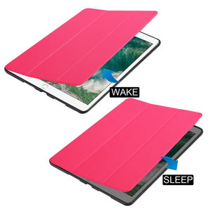 เคสแท็บเล็ต3rd Pu รุ่นที่3,ฝาครอบโต๊ะ TPU พร้อมที่ใส่ดินสอสำหรับ <span class=keywords><strong>Apple</strong></span> iPad Air3 10.5 2019 iPad Pro <span class=keywords><strong>2017</strong></span> - Product Image 6