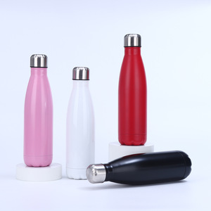 Botella de Agua Reutilizable Unisex de Plástico PETG y PC con Cuerda y Tapa, Apta para Lavavajillas, Doble Pared, para Beber Directamente, Gimnasio, Camping - Product Image 3