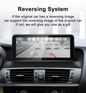 STWEI NUEVO ID8 Snapdragon665 10.25 pulgadas Android14 para BMW X3 F25 X4 F26 Reproductores de Video para Auto Sistema Multimedia Central GPS Navegación - Product Image 5