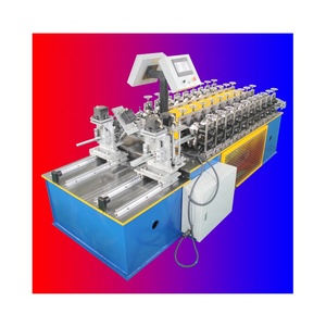 Máquina Perfiladora Tipo G <span class=keywords><strong>U</strong></span> Haixing para Techos de Acero de Color, Grosor de Laminación de 0.3-0.8mm, Tipo G <span class=keywords><strong>U</strong></span> - Product Image 1