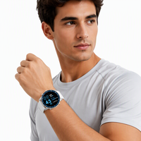 Montre connectée LE01 AMOLED 1,43 pouces, appels Bluetooth, suivi de la santé, montre de fitness, charge magnétique