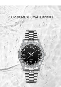 Reloj de Pulsera <span class=keywords><strong>LONGBO</strong></span> 83620 de Fábrica, Diseño Moderno OEM, Resistente al Agua 3ATM, Caja de Acero Inoxidable, Relojes de Pareja para Enamorados - Product Image 6