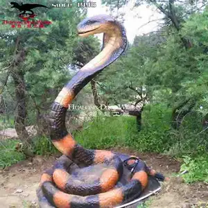 Thème animal robot de divertissement modèle serpent au prix le plus bas