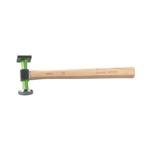 Martillo de reparación de carrocería FG 130 TQ con cabezal de goma para trabajos de paneles automotrices - Product Image 1