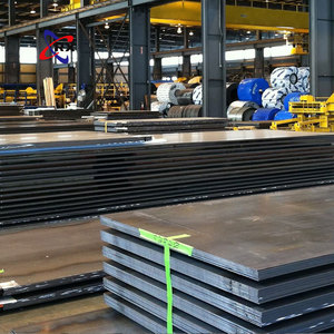 공장 시트 공급 업체 블랙 표면 철 강철 Astm A36 Q235 Q345 SS400 10mm 12mm 20mm Sae 1006 1010 1070 선박 탄소 판 - Product Image 6