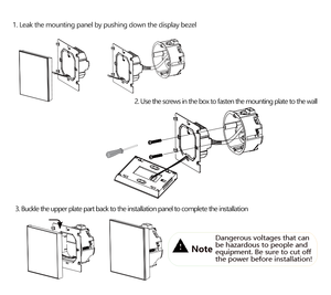 <span class=keywords><strong>2026</strong></span> ट्यूया वाईफाई स्मार्ट रंगीन स्क्रीन सेंट्रल एसी थर्मोस्टेट इलेक्ट्रिक फ्लोर हीटिंग पानी गैस बॉयलर तापमान नियंत्रक 006 - Product Image 5