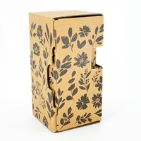 Boîte à plantes personnalisée Emballage écologique pour plantes Pot de fleur Boîte de rangement Jardinière intérieur extérieur Décoration de jardin