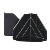 Boîtes en carton pour logistique transfrontalière avec protège-coins en plastique à angle droit (35, 50, 60, 80, 60*20, 60*50, 75*50)