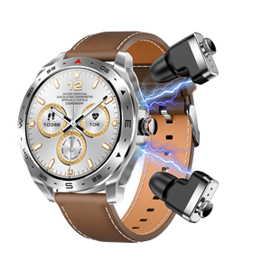 T95ファッションTWSスマートウォッチフィットネストラッカー防水心拍数モニターIPSスクリーンヘッドフォンスマートウォッチ - Product Image 2